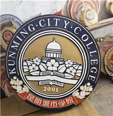 懸掛小警徽制作